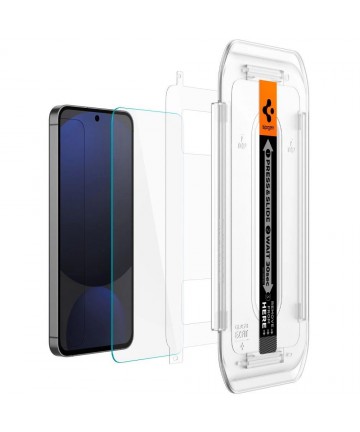 Spigen Glas.tR EZ Fit Tempered Glass for Samsung Galaxy S24 FE (2 pcs.)