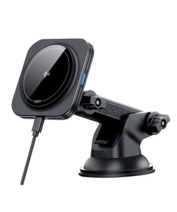 ESR Halolock Magnetic MagSafe QI2 15W Car Holder - Black