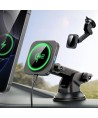 ESR Halolock Magnetic MagSafe QI2 15W Car Holder - Black