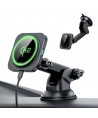 ESR Halolock Magnetic MagSafe QI2 15W Car Holder - Black