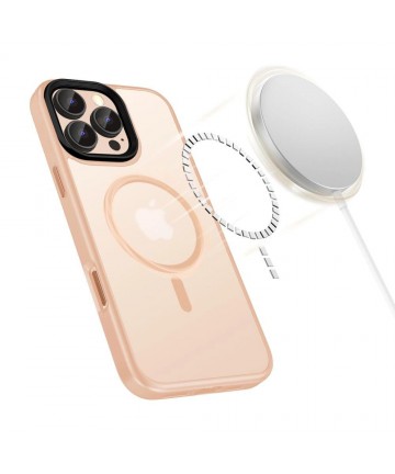 Tech-Protect MagMat MagSafe iPhone 16 Pro Max Case - Pink