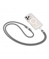 Tech-Protect C7S Rope Crossbody Strap Leash - Gray