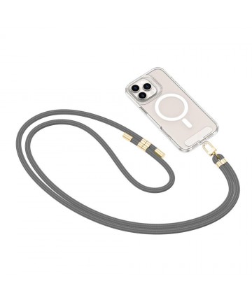 Tech-Protect C7S Rope Crossbody Strap Leash - Gray