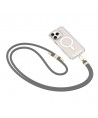 Tech-Protect C7S Rope Crossbody Strap Leash - Gray
