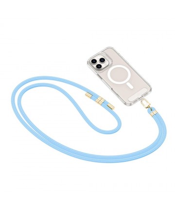 Tech-Protect C7S Rope Crossbody Strap Leash - Blue