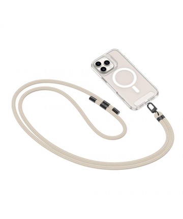 Tech-Protect C7S Rope Crossbody Strap Leash - Beige