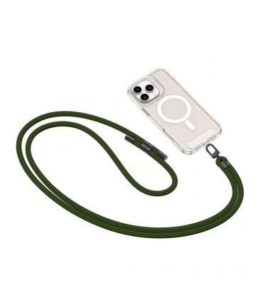Tech-Protect C7S Rope Crossbody Strap Leash - Olive