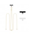 Tech-Protect C7S Rope Crossbody Strap Leash - Beige