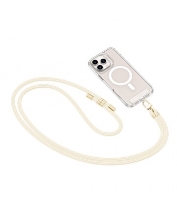 Tech-Protect C7S Rope Crossbody Strap Leash - Beige