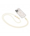 Tech-Protect C7S Rope Crossbody Strap Leash - Beige