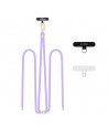 Tech-Protect C7S Rope Crossbody Strap Leash - Purple