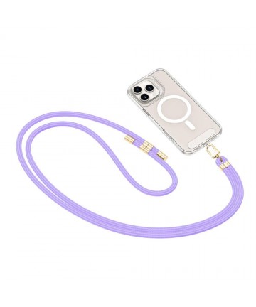 Tech-Protect C7S Rope Crossbody Strap Leash - Purple