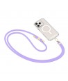 Tech-Protect C7S Rope Crossbody Strap Leash - Purple
