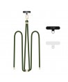 Tech-Protect C7S Rope Crossbody Strap Leash - Olive