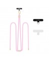 Tech-Protect C7S Rope Crossbody Strap Leash - Pink