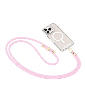 Tech-Protect C7S Rope Crossbody Strap Leash - Pink