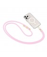 Tech-Protect C7S Rope Crossbody Strap Leash - Pink
