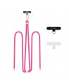 Tech-Protect C7S Rope Crossbody Strap Leash - Pink