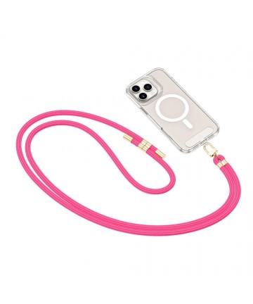 Tech-Protect C7S Rope Crossbody Strap Leash - Pink