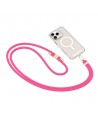 Tech-Protect C7S Rope Crossbody Strap Leash - Pink