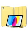 Tech-Protect SC Pen Hybrid Case for iPad 10 / 2022 - Yellow - Transparent