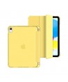 Tech-Protect SC Pen Hybrid Case for iPad 10 / 2022 - Yellow - Transparent