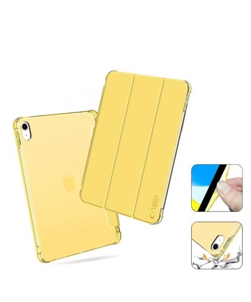 Tech-Protect SC Pen Hybrid Case for iPad 10 / 2022 - Yellow - Transparent