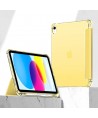 Tech-Protect SC Pen Hybrid Case for iPad 10 / 2022 - Yellow - Transparent