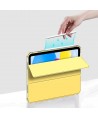 Tech-Protect SC Pen Hybrid Case for iPad 10 / 2022 - Yellow - Transparent