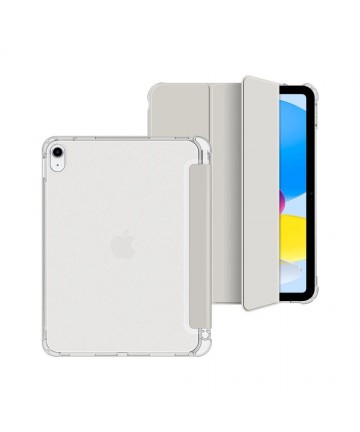 Tech-Protect SC Pen Hybrid Case for iPad 10 / 2022 - Gray - Transparent
