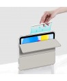 Tech-Protect SC Pen Hybrid Case for iPad 10 / 2022 - Gray - Transparent