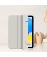 Tech-Protect SC Pen Hybrid Case for iPad 10 / 2022 - Gray - Transparent