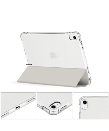 Tech-Protect SC Pen Hybrid Case for iPad 10 / 2022 - Gray - Transparent