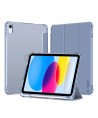 Tech-Protect SC Pen Hybrid Case for iPad 10 / 2022 - Blue - Transparent