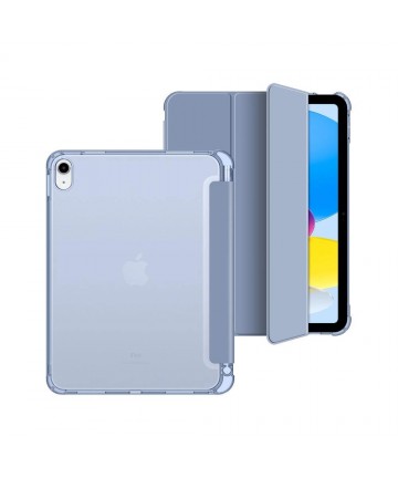 Tech-Protect SC Pen Hybrid Case for iPad 10 / 2022 - Blue - Transparent