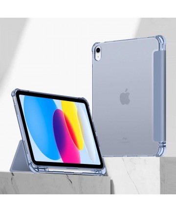 Tech-Protect SC Pen Hybrid Case for iPad 10 / 2022 - Blue - Transparent