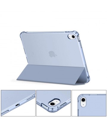 Tech-Protect SC Pen Hybrid Case for iPad 10 / 2022 - Blue - Transparent
