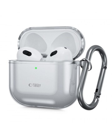 Tech-Protect FlexAir Case for AirPods 4 - Gray