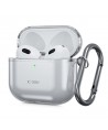 Tech-Protect FlexAir Case for AirPods 4 - Gray