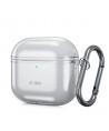 Tech-Protect FlexAir Case for AirPods 4 - Gray