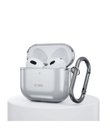 Tech-Protect FlexAir Case for AirPods 4 - Gray