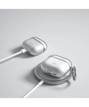 Tech-Protect FlexAir Case for AirPods 4 - Gray