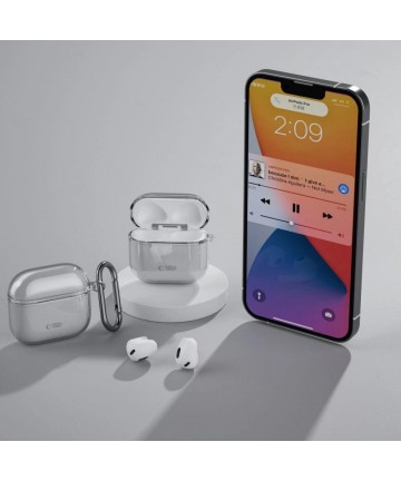 Tech-Protect FlexAir Case for AirPods 4 - Gray