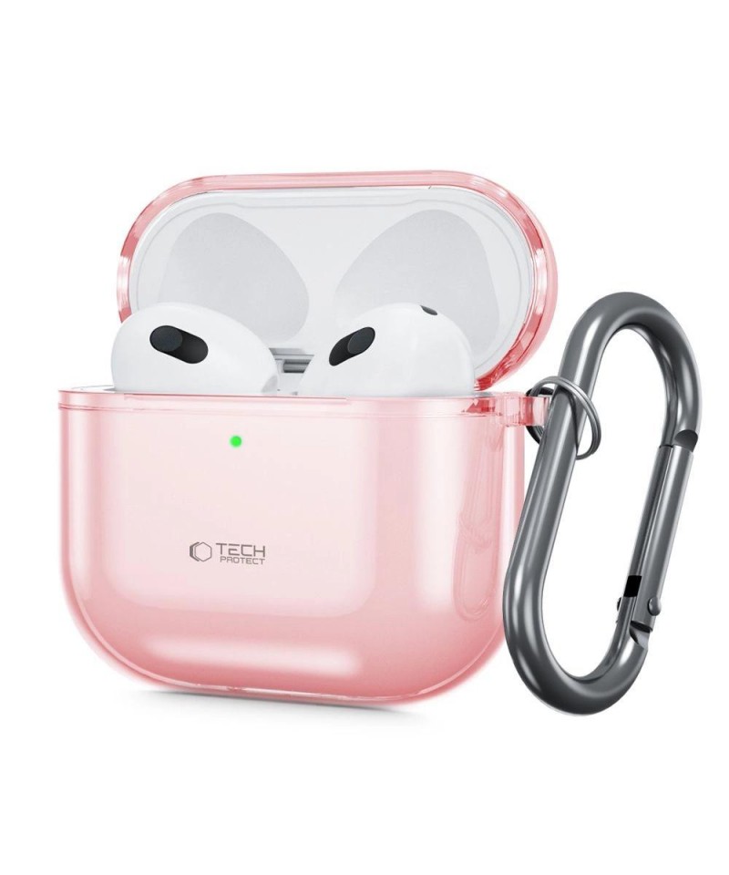 Tech-Protect FlexAir Case for AirPods 4 - Pink