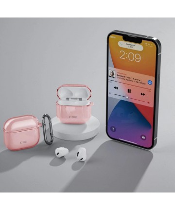 Tech-Protect FlexAir Case for AirPods 4 - Pink