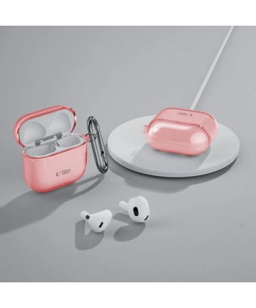 Tech-Protect FlexAir Case for AirPods 4 - Pink