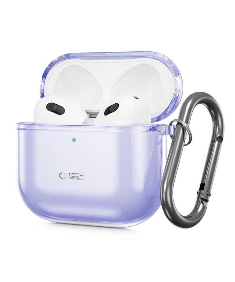 Tech-Protect FlexAir Case for AirPods 4 - Purple