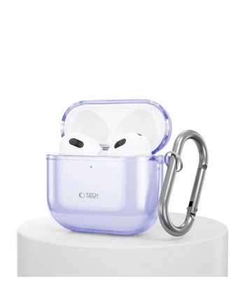 Tech-Protect FlexAir Case for AirPods 4 - Purple