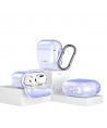 Tech-Protect FlexAir Case for AirPods 4 - Purple