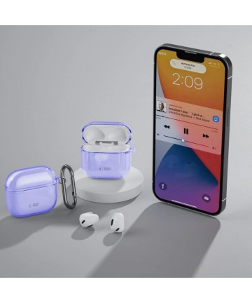 Tech-Protect FlexAir Case for AirPods 4 - Purple